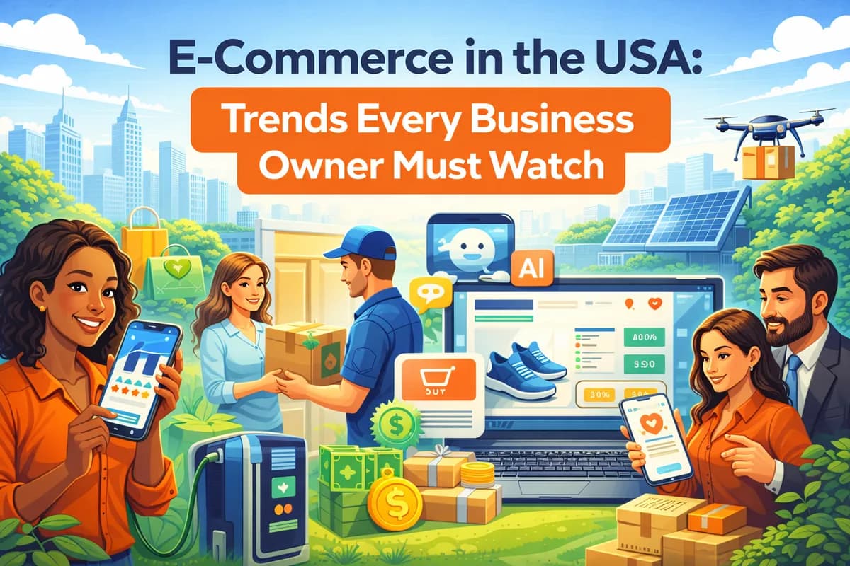 E-Commerce in the USA: Trends Every Business Owner Must Watch