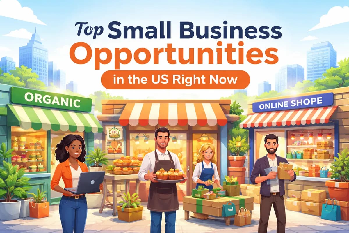 Top Small Business Opportunities in the US Right Now