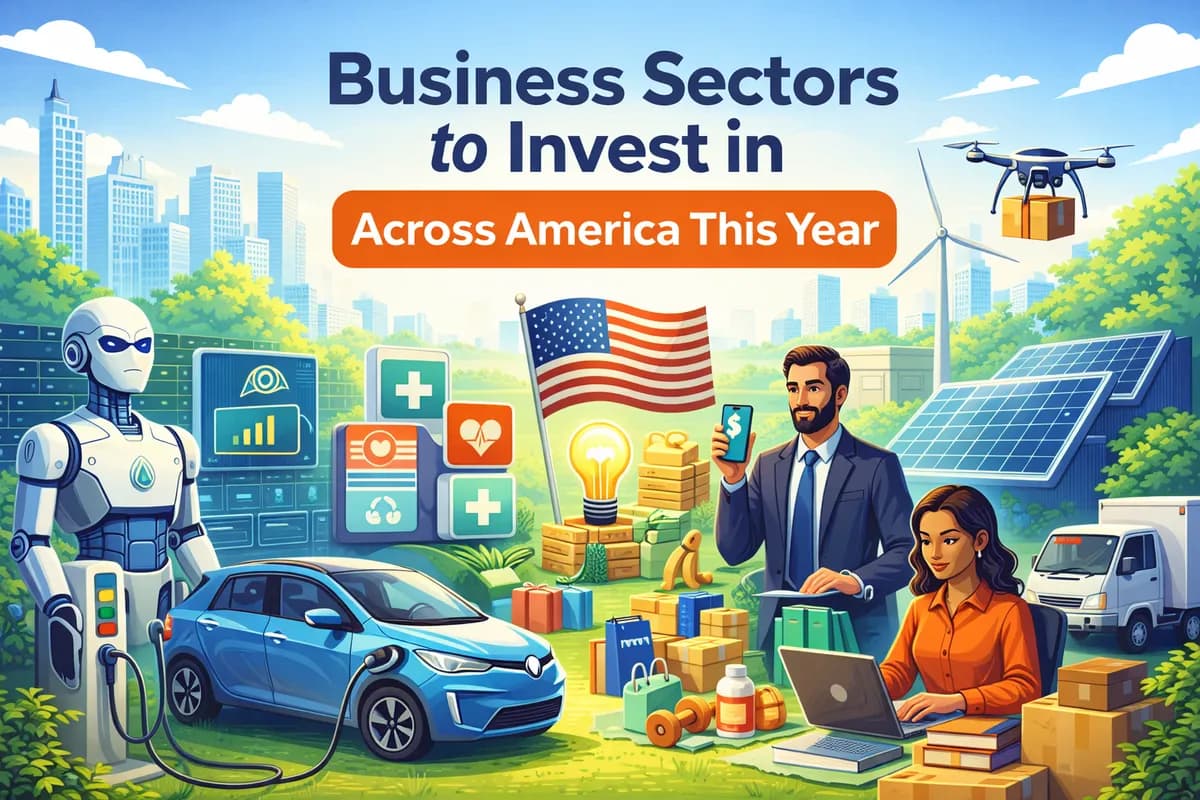 Business Sectors to Invest in Across America This Year