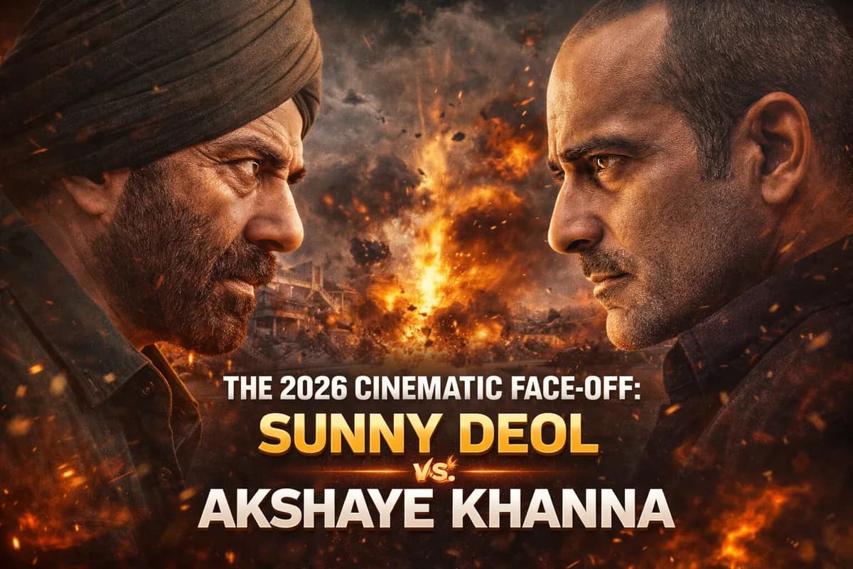 The 2026 Cinematic Face-Off: Sunny Deol vs. Akshaye Khanna