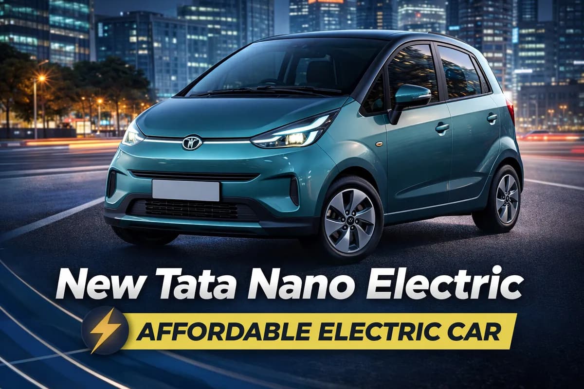 New Tata Nano Electric: India’s Most Affordable Car Could Return as an EV