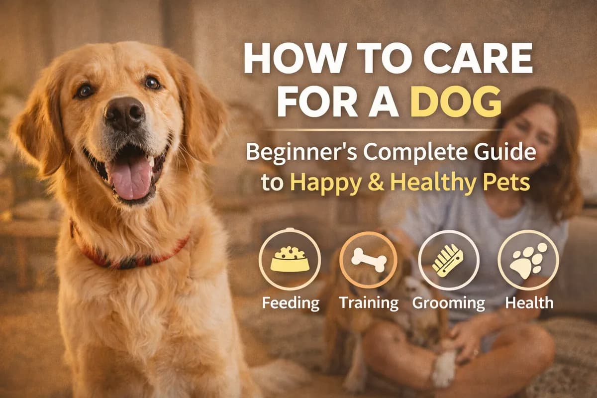 How to Care for a Dog: Beginner’s Complete Guide