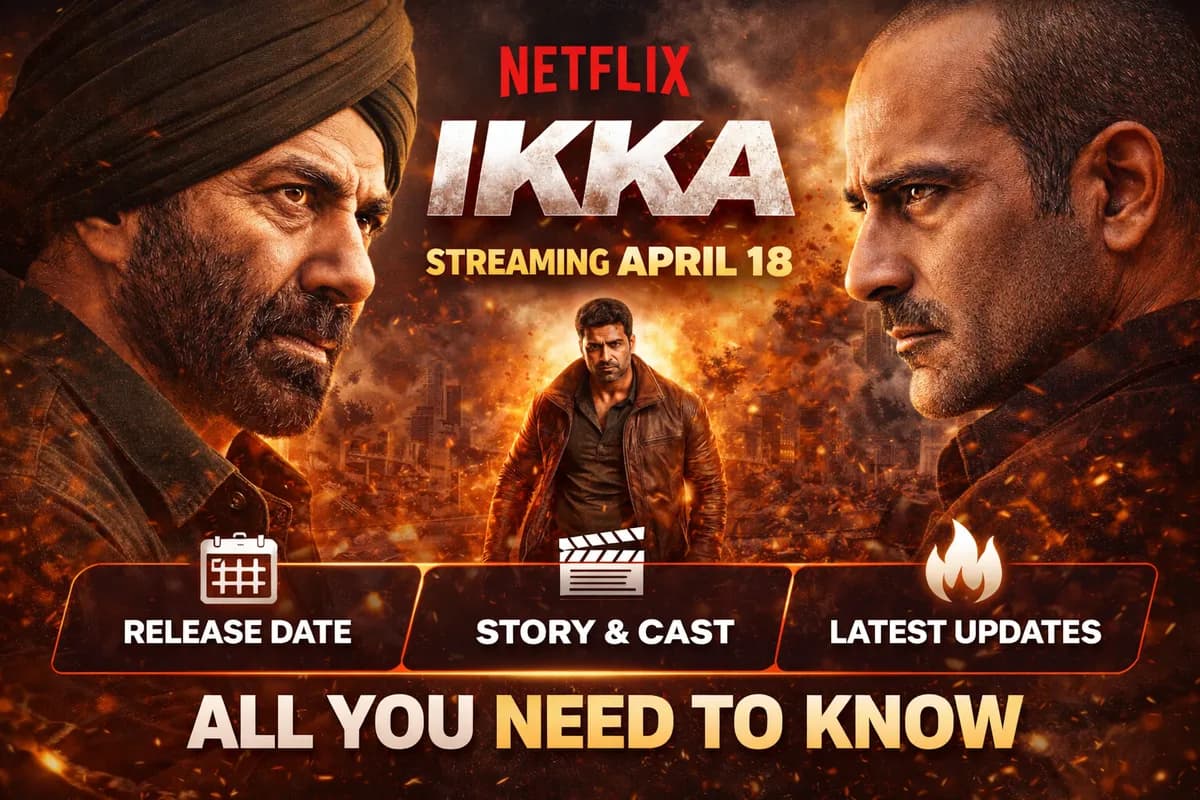 Ikka Netflix Release: Global Premiere Date, Story Details & What Viewers Can Expect