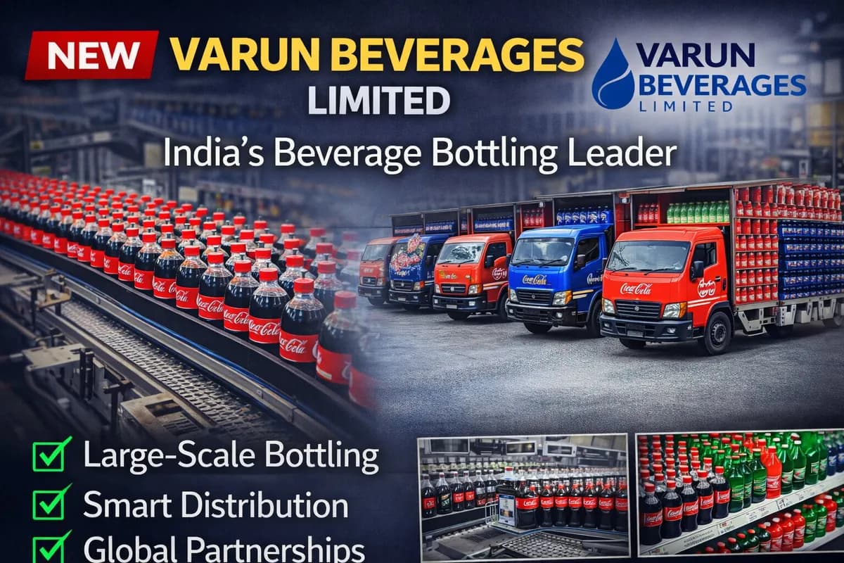 Varun Beverages Limited: Business Model, Growth Strategy & Market Presence