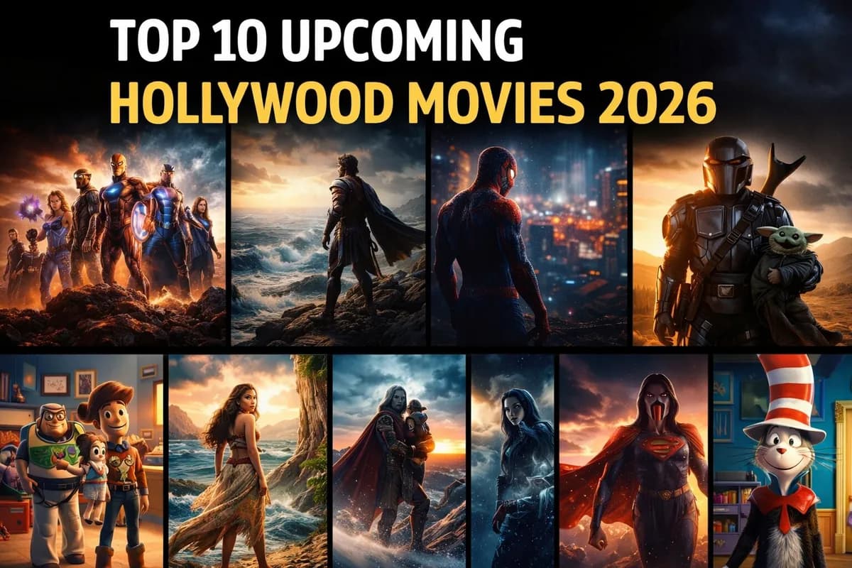 Top 10 Upcoming Hollywood Movies of 2026: Biggest Films to Watch