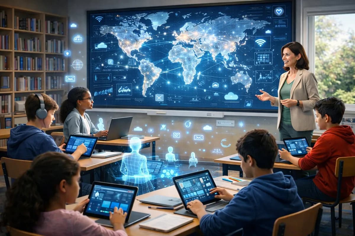 How Technology Is Transforming Education Worldwide