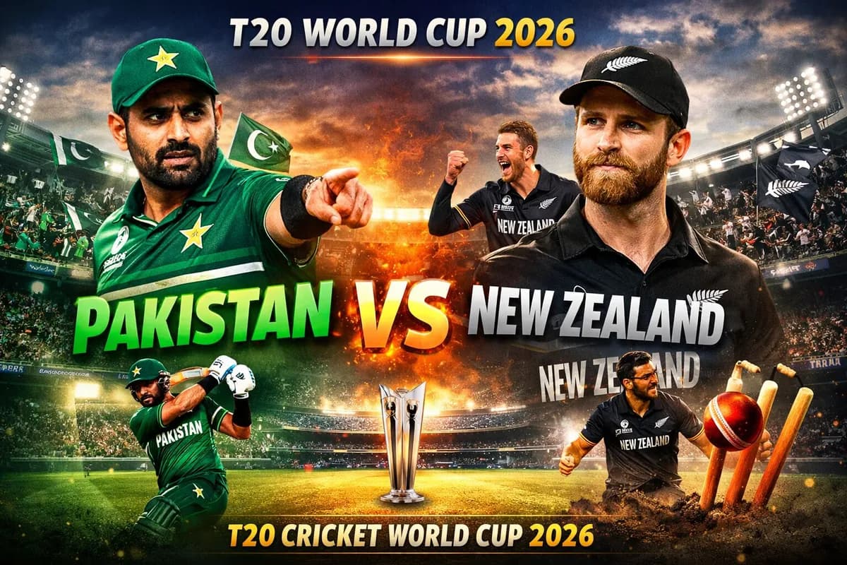 Pakistan vs New Zealand T20 World Cup 2026 Match Preview