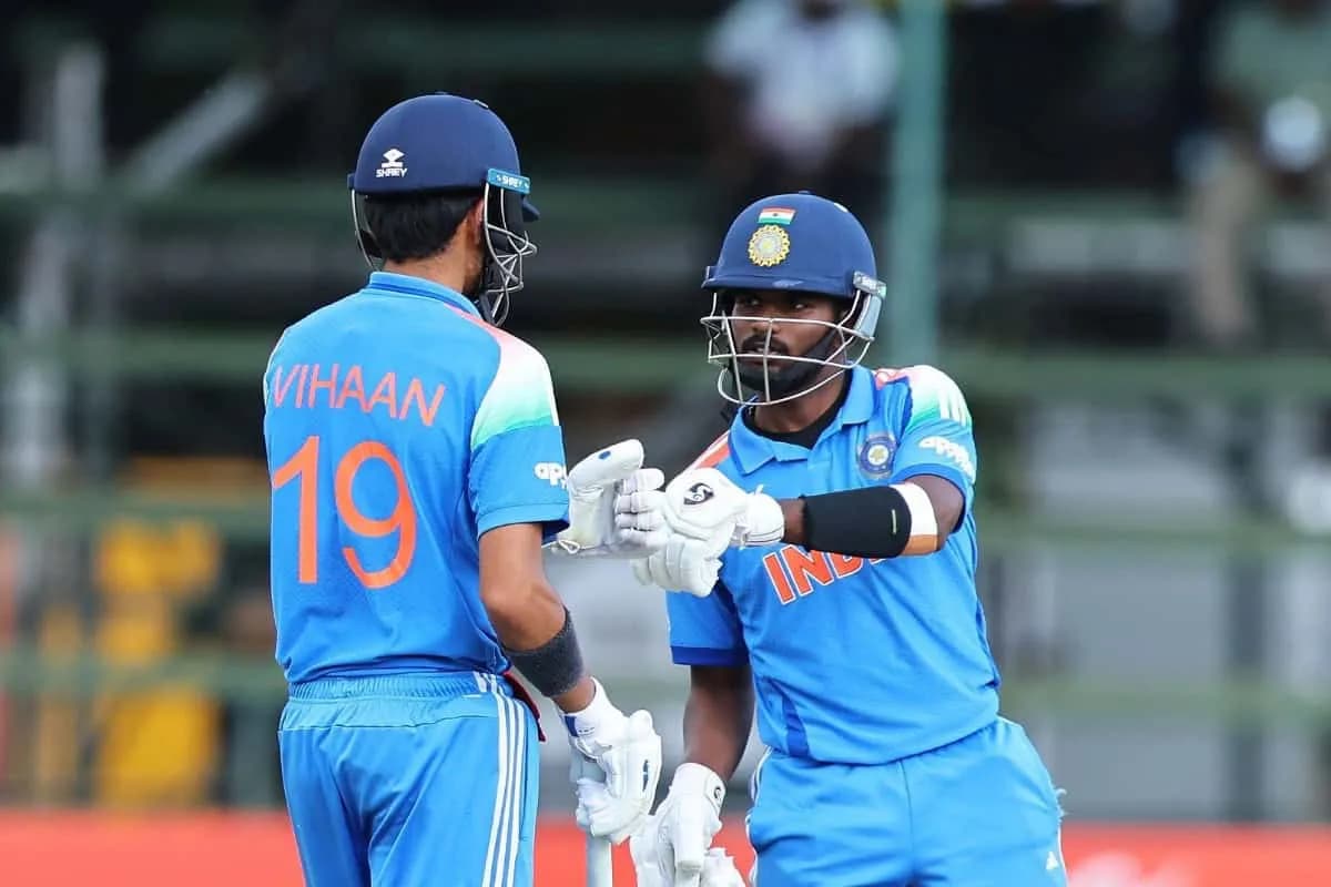 India Records Historic Run-Chase to Reach 10th U19 World Cup Final