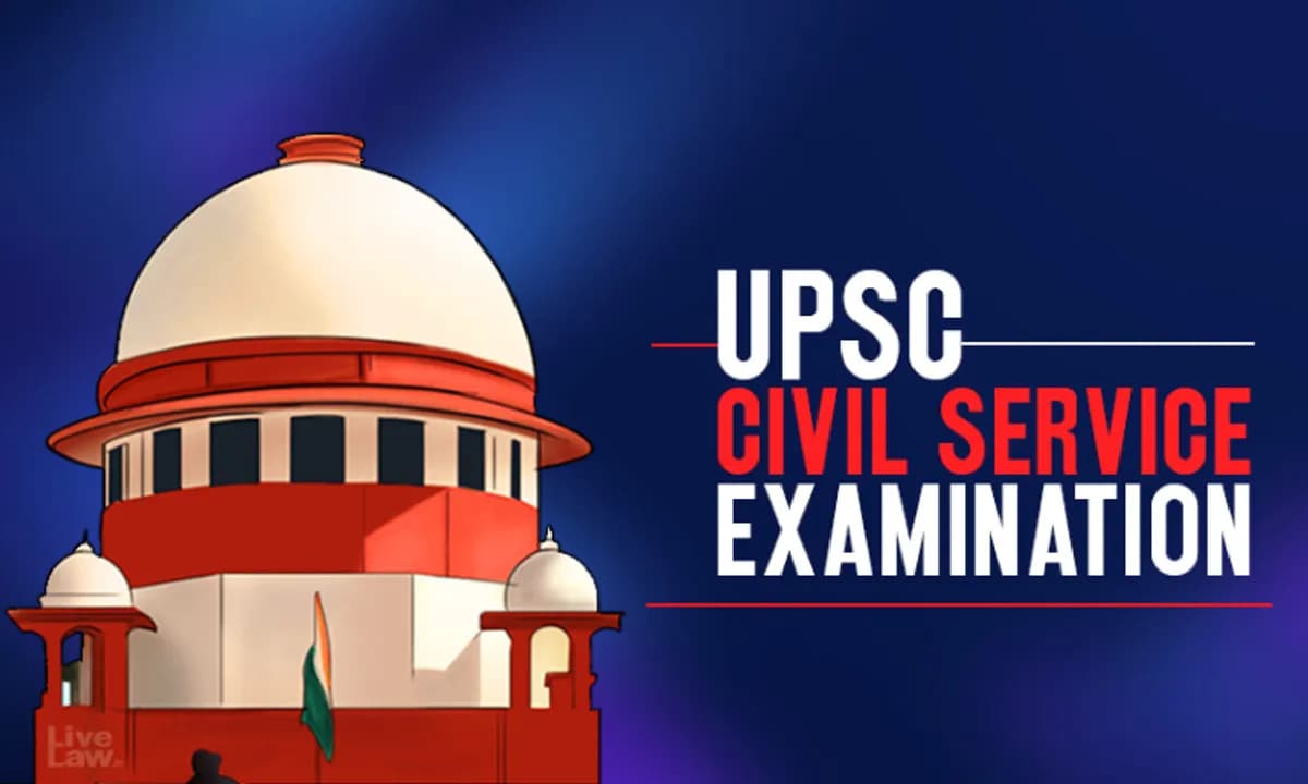 UPSC News: 2026 Notification Out, Rules Tightened for Serving Officers