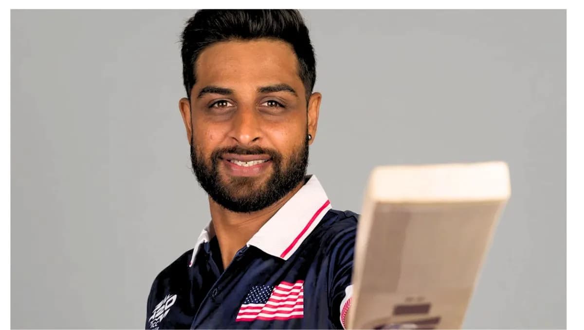 The Two-Suitcase Dream: How Shubham Ranjane Found His Home in American Cricket