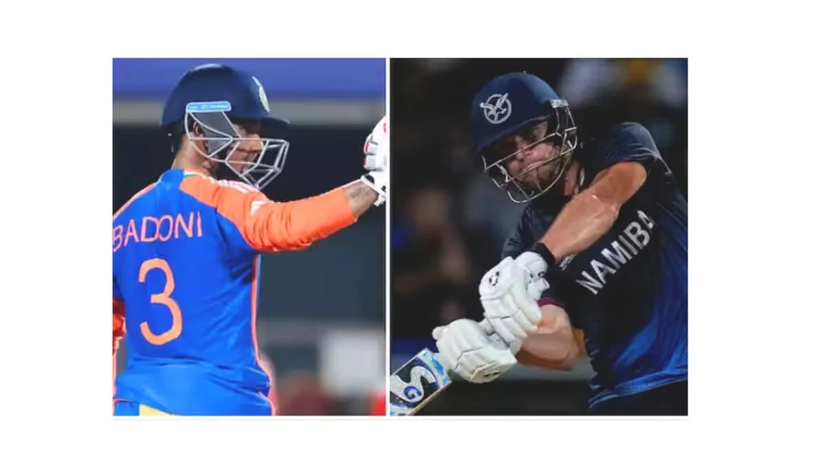 India Reclaims Top Spot with Record-Breaking Win Over Namibia