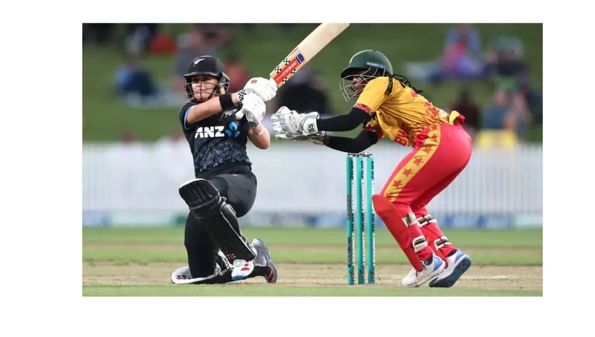 New zealand women vs zimbabwe women