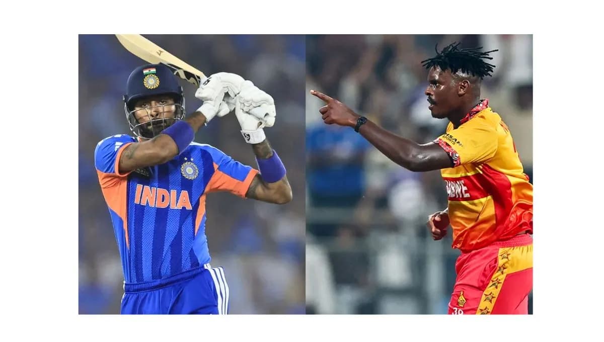 Men in Blue Unleash Carnage: India Eye Semifinals After Dominating Zimbabwe at Chepauk