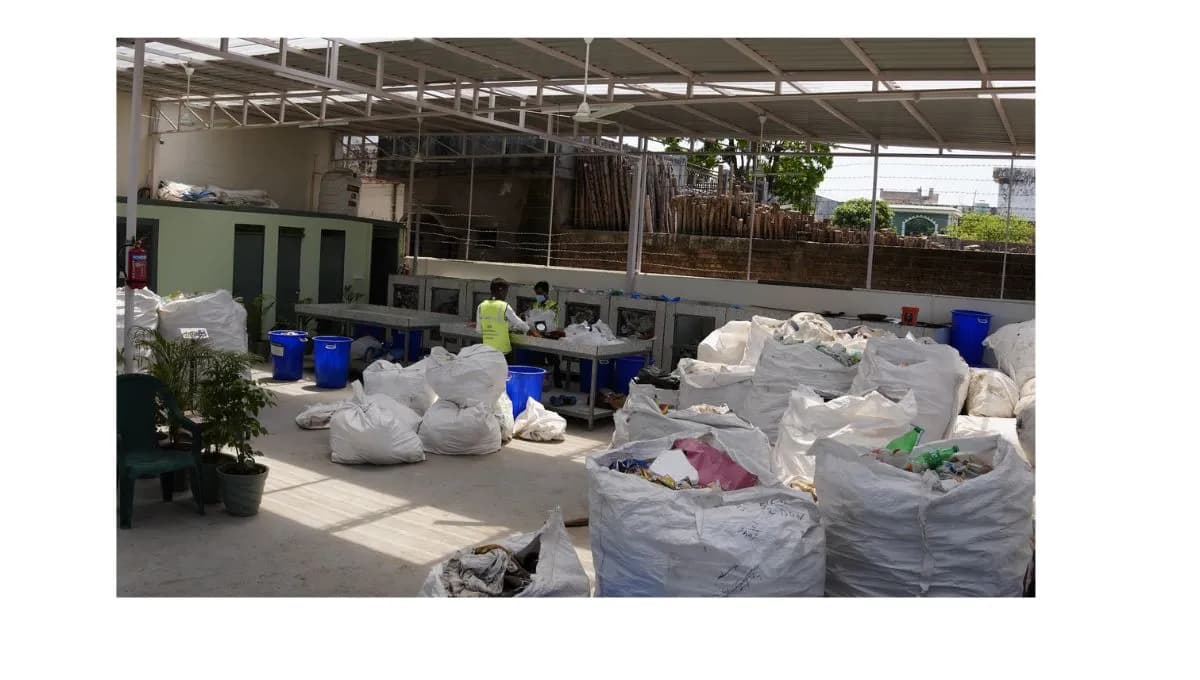 The Ghost in the Machine: The Secret 500-Mile Journey of a Raipur Plastic Bottle