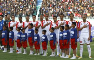 Palestine national football team