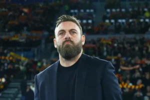 Roma's victory over Salernitana was criticized by Daniele De Rossi