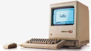 apple macintosh 1984