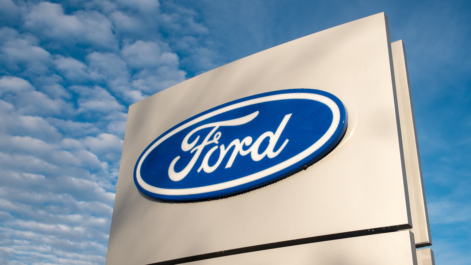 ford stock price today