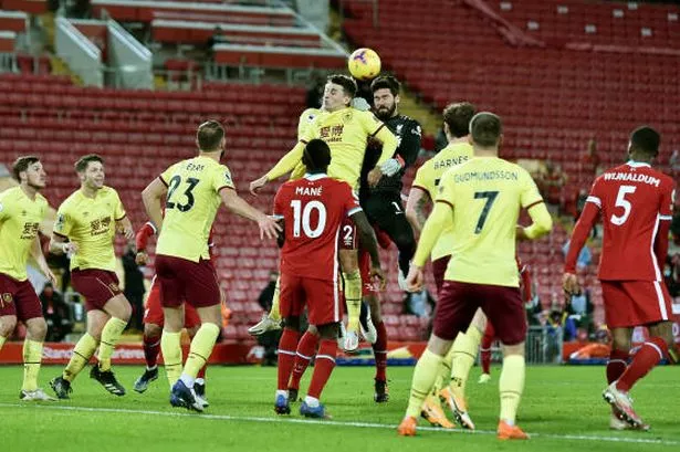 Justified : Alisson Becker exclusion from Liverpool team for their Premier League match against Burnley