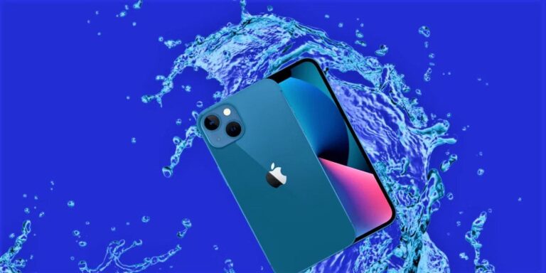 Are iphone 13 waterproof