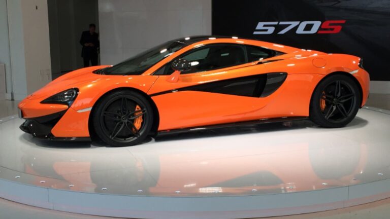 Who owns mclaren automotive