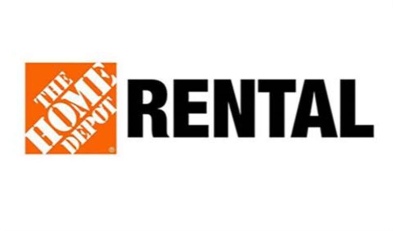 Home depot tool rental