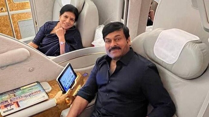 V’ Day Special: Chiranjeevi Jets Off