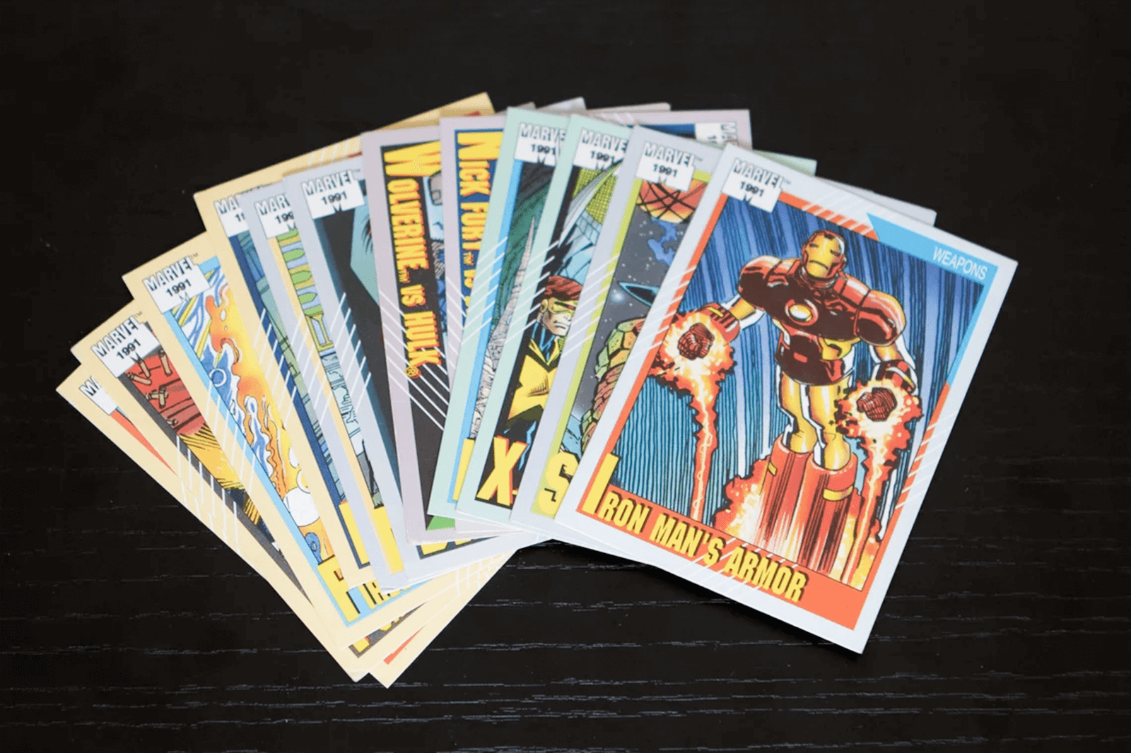 Are Marvel trading cards worth money ?