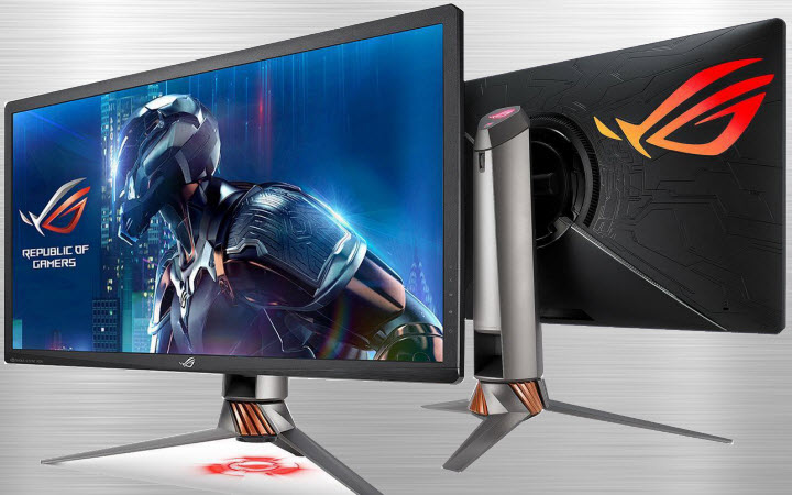 The 27 Asus ROG Swift PG27UQ