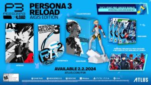 Persona 3 Reload