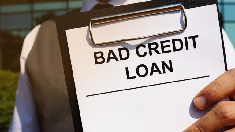 How to get a loan with bad credit