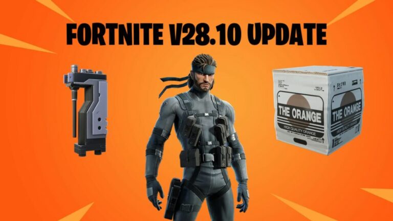 Fortnite Player’s Solid Snake Outfit Glitches: Update v28.20