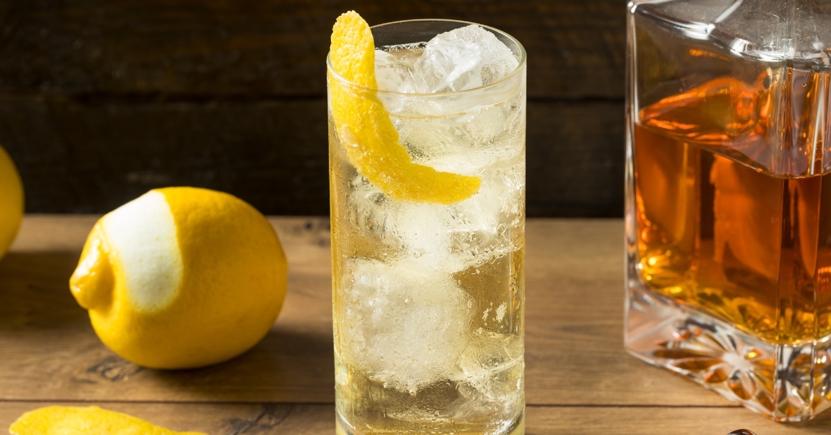 RECIPE : The Super Highball cocktail