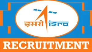 ISRO Recruitment 2024 Apply Online