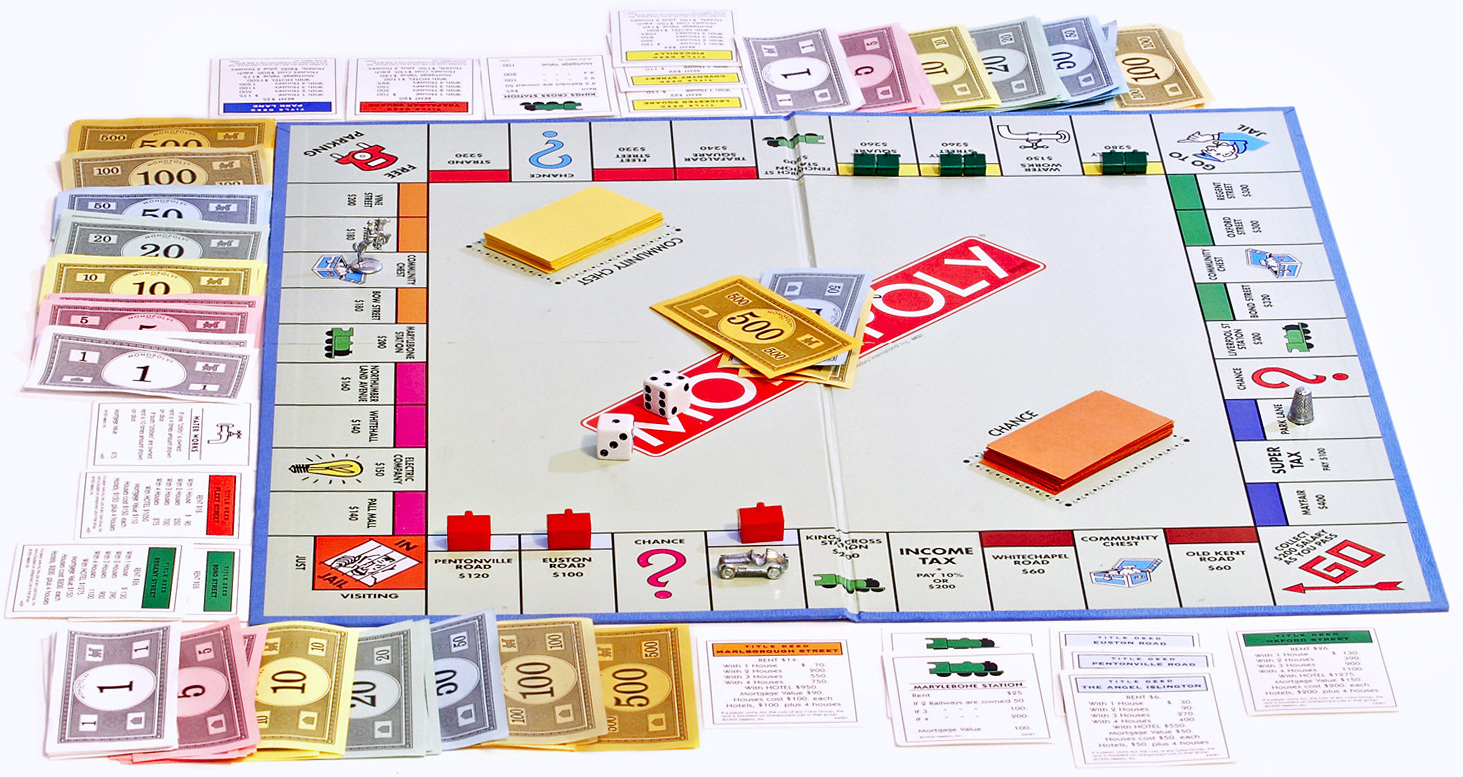 Monopoly board game