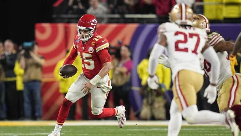 Super Bowl LVIII highlights : Chiefs beat 49ers in OT