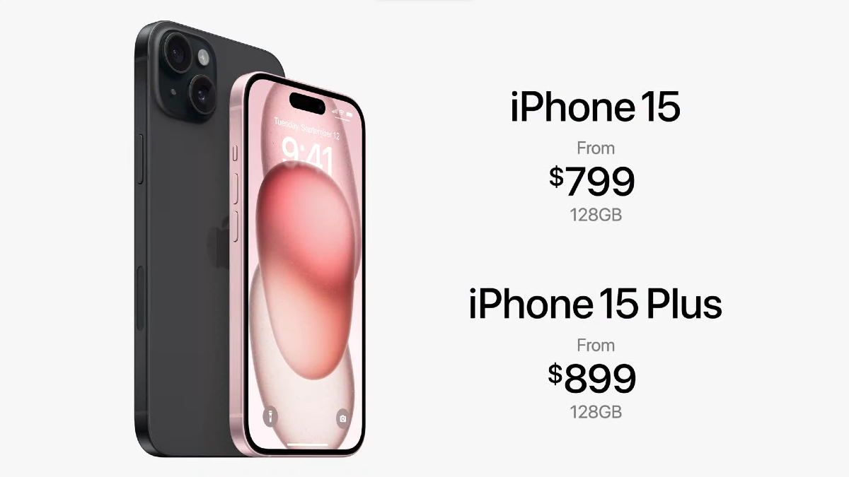 How much is the iphone 15