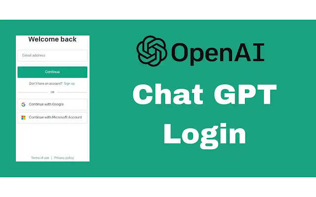 Chat GPT login