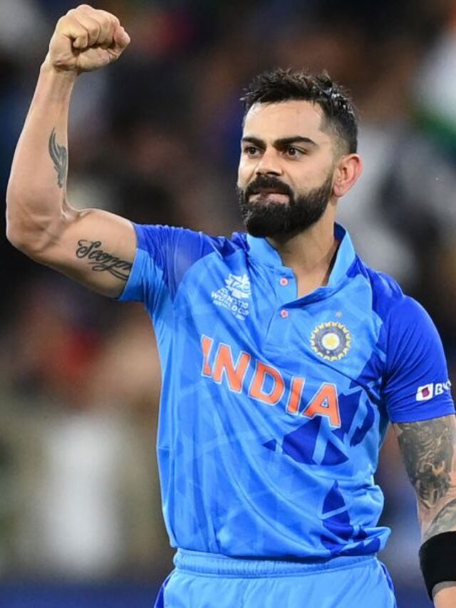 10 achievements of Virat Kohli