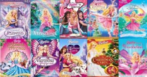 Barbie classic movie collection