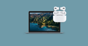 How to connect airpods to macbook