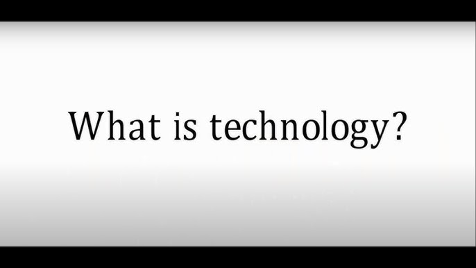 what is technology