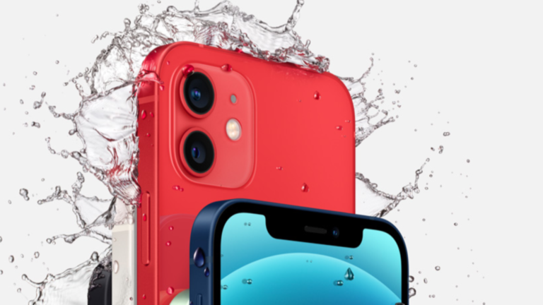 are iphone 12 waterproof