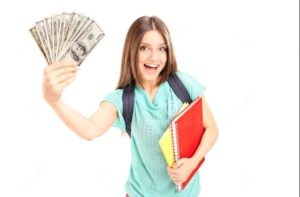 How do I earn money as a minor student?