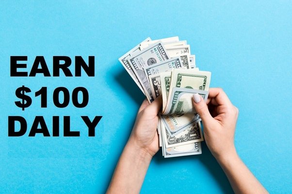 How do I earn 5 dollars every day online?