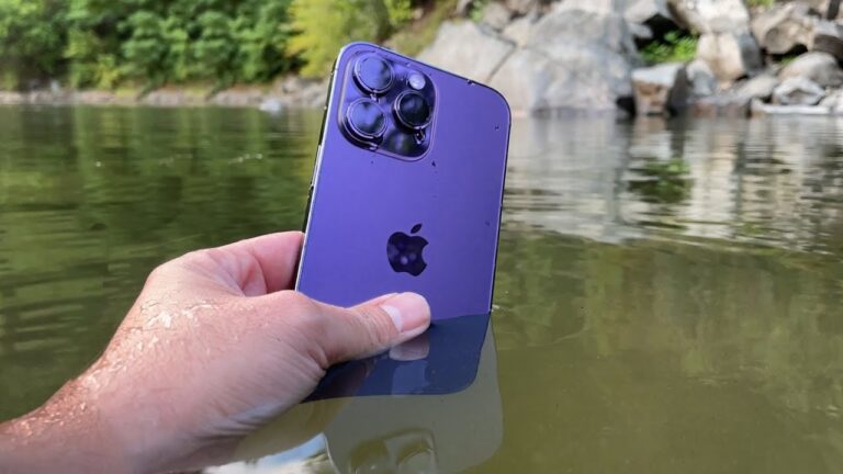 Are iphone 14 waterproof