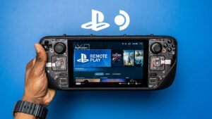 Playstation remote play steam deck