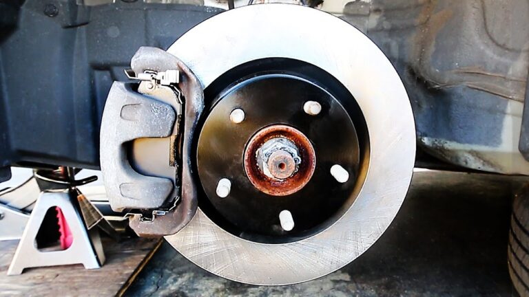 How to replace brake pads