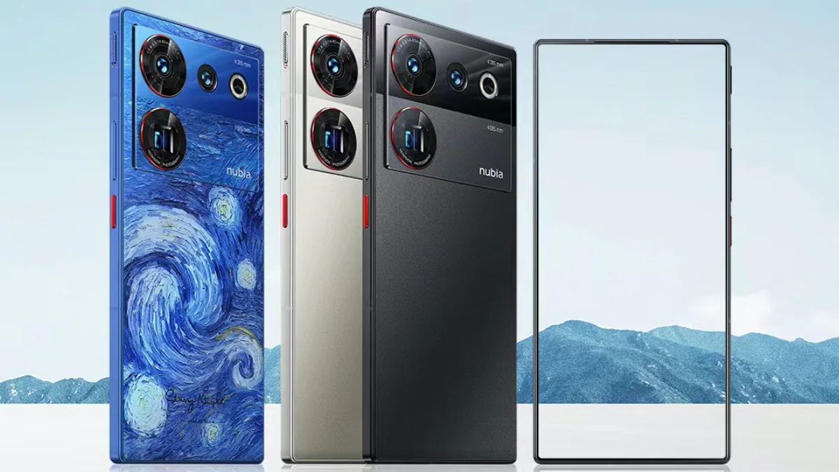 Review : The phone Nubia Z60 Ultra