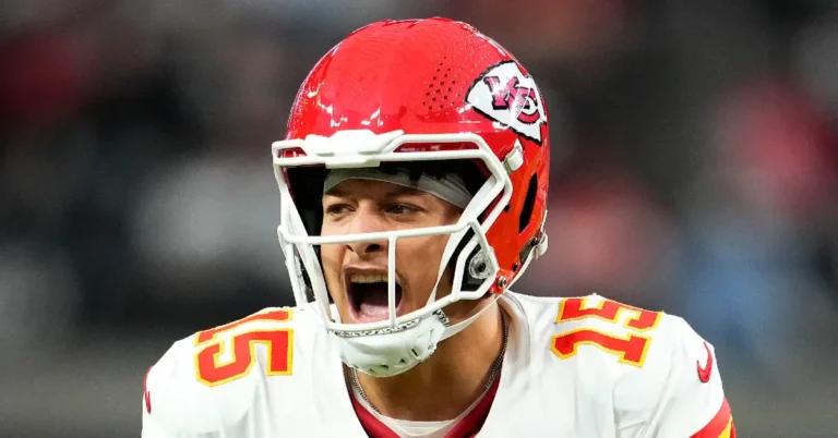 Why Does Patrick Mahomes Wear His Helmet So High and Why Is It So Big ?